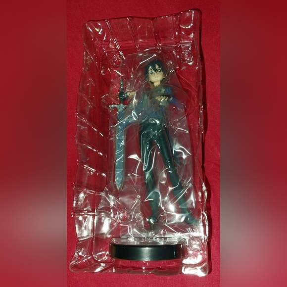 New 2020 Furyu Sword Art Online Aria of a Starless Night Kirito SSS Anime Statue - Picture 4 of 9
